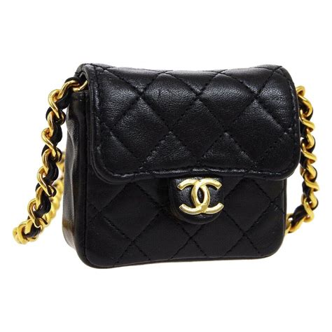 chanel small pouch with chain|chanel small evening bag.